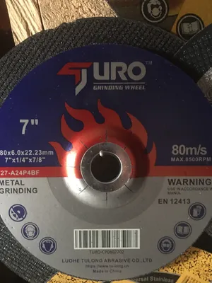 JURO GRIDING WHEEL