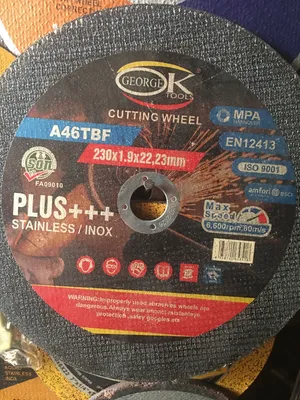 GEORGE TOOLS CUTTING WHEEL